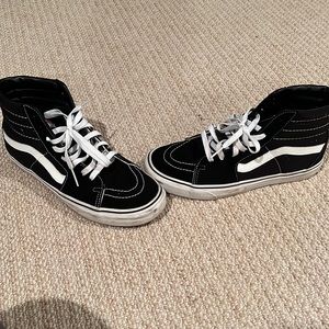 Used men vans shoes